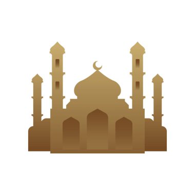 Modern İslam Kubbesi Silüeti