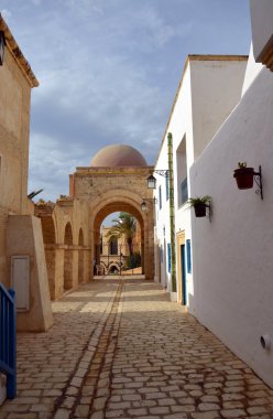 Kentsel mimari Tunus tipik