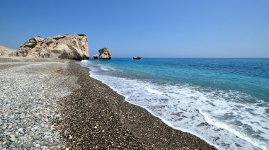 Deniz kıyısında yaz