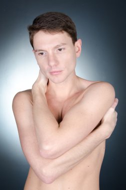 Yang çıplak Eşcinsel