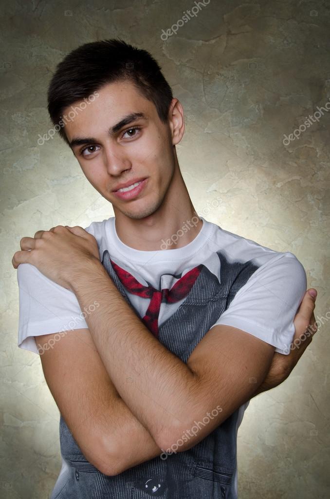 Fashion skinny man Stock Photo by ©vladorlov 102801230 Fashion skinny man Stock Photo by ©vladorlov 102801230
