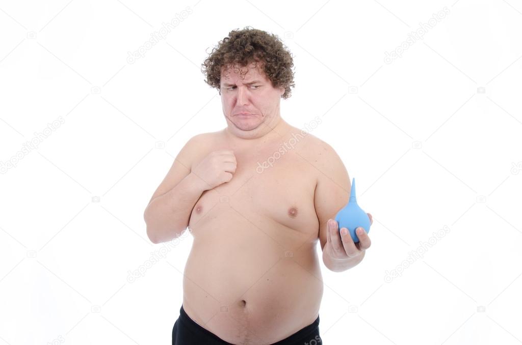 Funny Obese Naked Adult