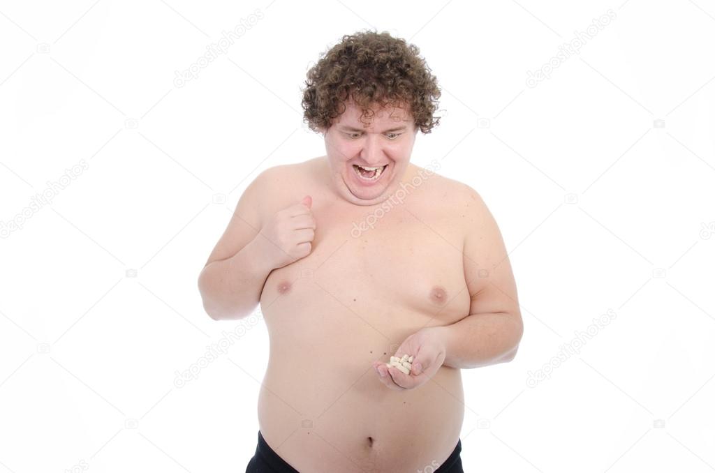 Funny Obese Naked Adult