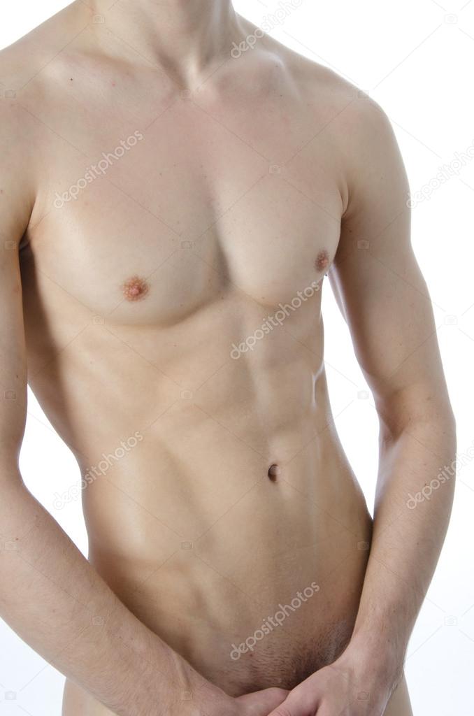 Sexy body. Swimmer