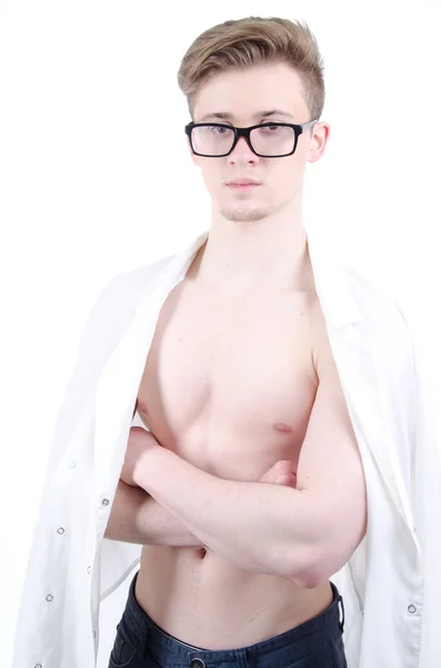 Young sexy doctor — Stock Photo, Image