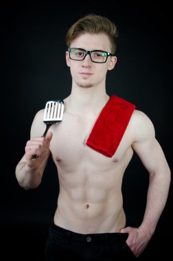 Genç seksi Şef.