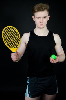 Yaz tatili. Yakışıklı adam.