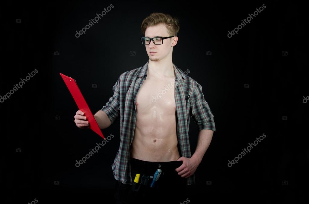 Nackte Handwerker Nackte Handwerker