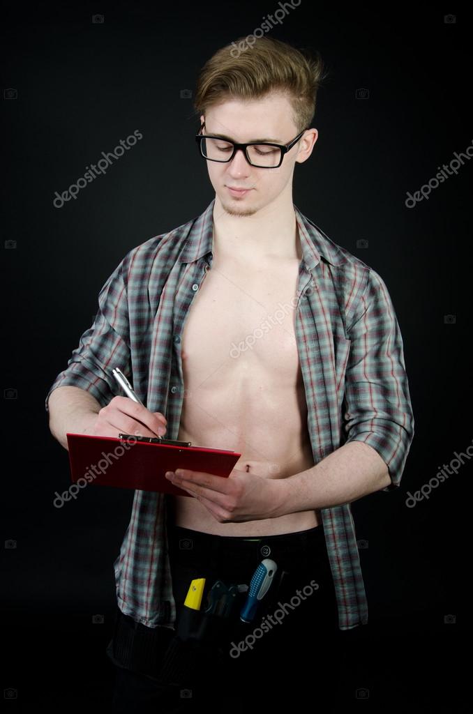 Nackte Handwerker Nackte Handwerker