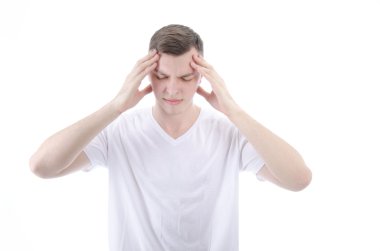 Seks ve sorunları. Genç adam.