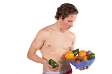 Yakışıklı adam ve Diyet.