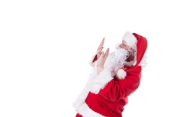 Santa Claus Problemy Zdrowotne — Zdjęcie stockowe