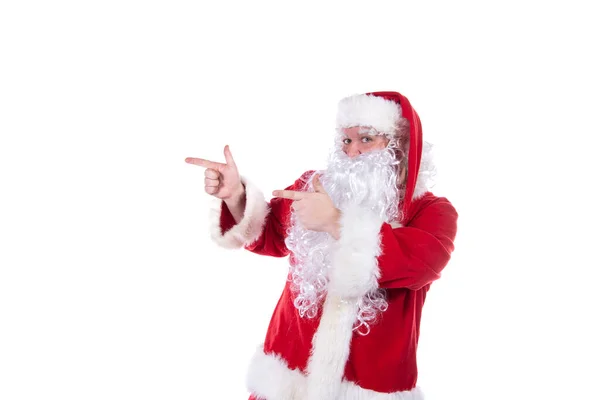 Babbo Natale Problemi Salute — Foto Stock