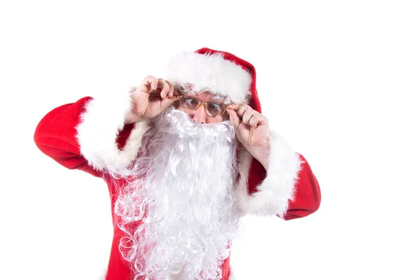 Babbo Natale Problemi Salute — Foto Stock