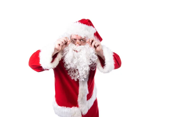 Санта Клаус Проблемы Здоровьем — стоковое фото