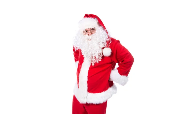 Babbo Natale Problemi Salute — Foto Stock