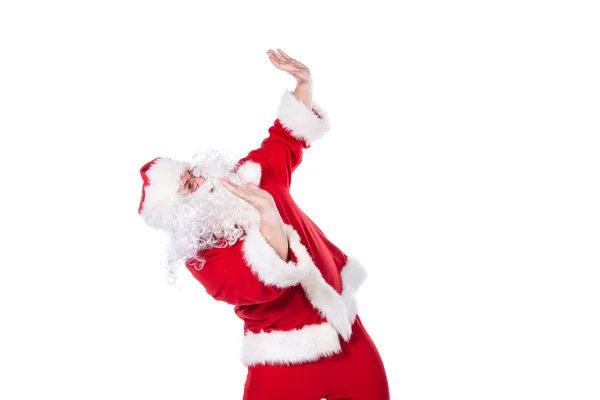Santa Claus Problemy Zdrowotne — Zdjęcie stockowe