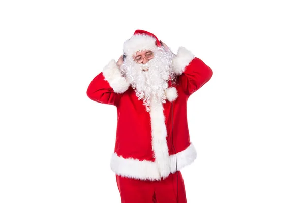 Babbo Natale Problemi Salute — Foto Stock