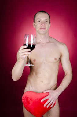 Sevgililer günün kutlu olsun yakışıklı seksi çocuk..