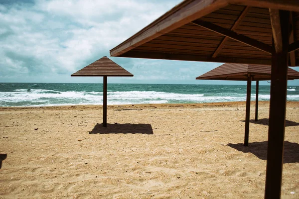 Sommer Und Urlaub Entspannen Auf See Ohne Menschen — Stockfoto