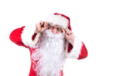 Parti ve tatil. Komik Noel Baba ve hafta sonu.