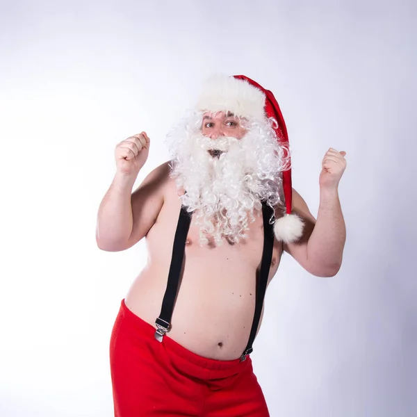 Party Vacation Funny Santa Claus Weekend — Stock Photo, Image