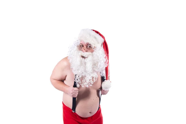 Party Vacation Funny Santa Claus Weekend — Stock Photo, Image