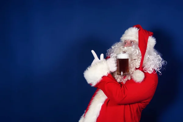 ตลกซานตาคลอส มเบ — ภาพถ่ายสต็อก