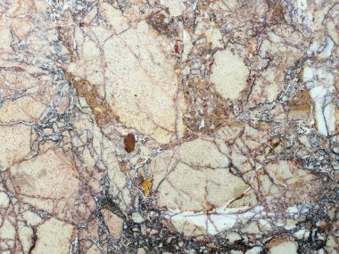 Arka plan doğal kahverengi taş mermer. Mermer desenli doğal arka plan. Doğal Damarlı Taş