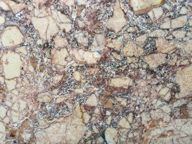 Arka plan doğal kahverengi taş mermer. Mermer desenli doğal arka plan. Doğal Damarlı Taş