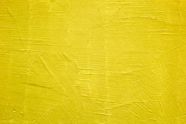 Falak Sárga Textúrája Élénk Meleg Sárga Fal Háttér Egy Régi — Stock Fotó