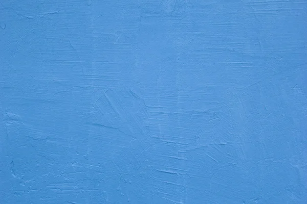 Blaue Textur Der Wände Leuchtend Warmgelb Wandhintergrund Eine Alte Verputzte — Stockfoto