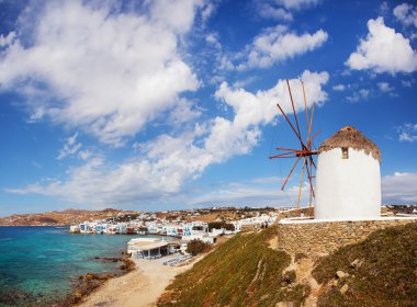 mykonos yel değirmenleri