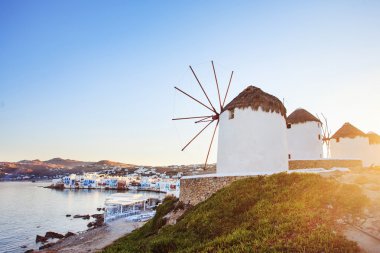 mykonos yel değirmenleri