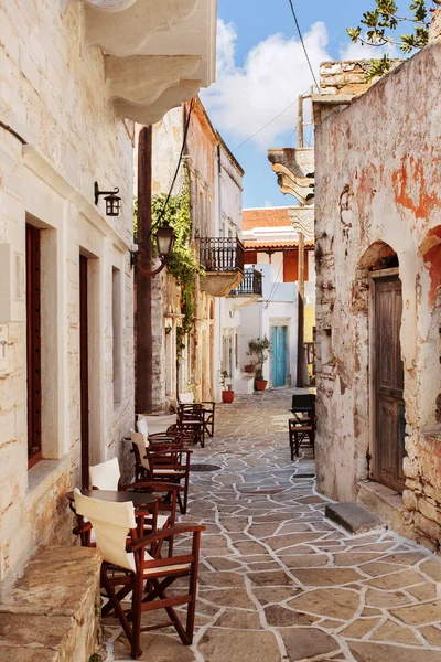 Halki 村、ナクソス島, ギリシャ — ストック写真