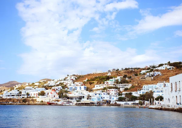 ミコノス島, ギリシャ ストック写真