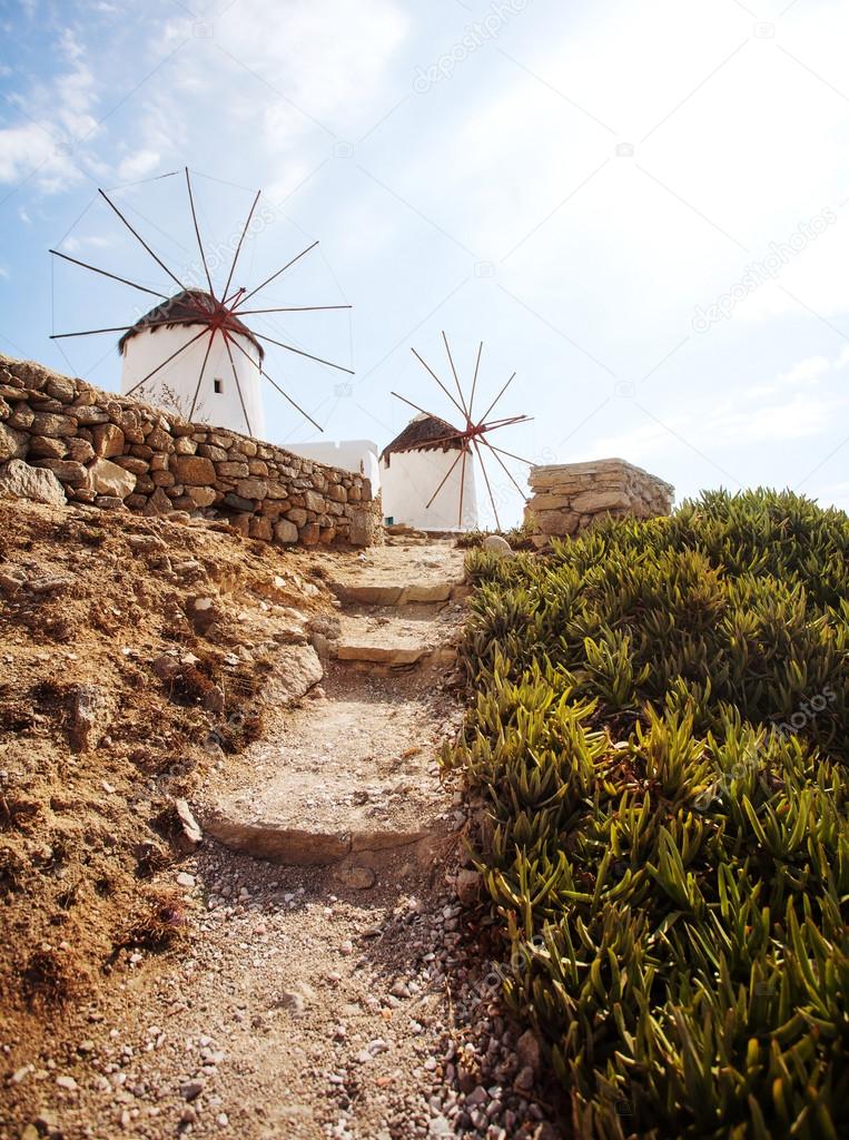 Windmills of Mykonos