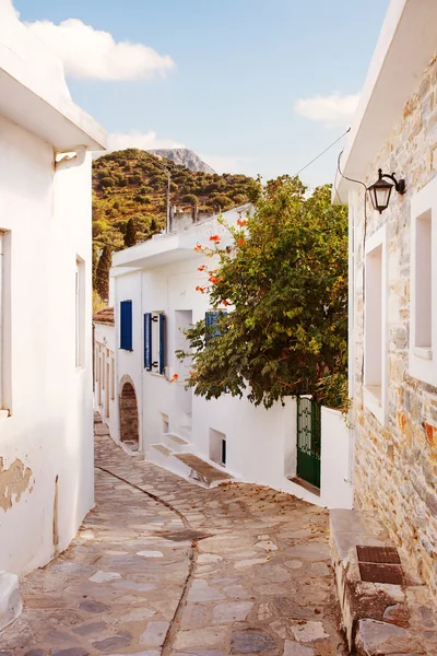 Pueblo de Filoti, Isla de Naxos, Grecia . —  Fotos de Stock