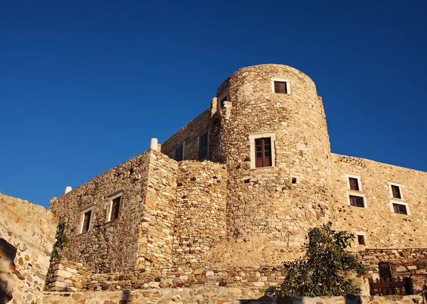 Castelo de Veneza em Naxos, Grecia . — Fotografia de Stock