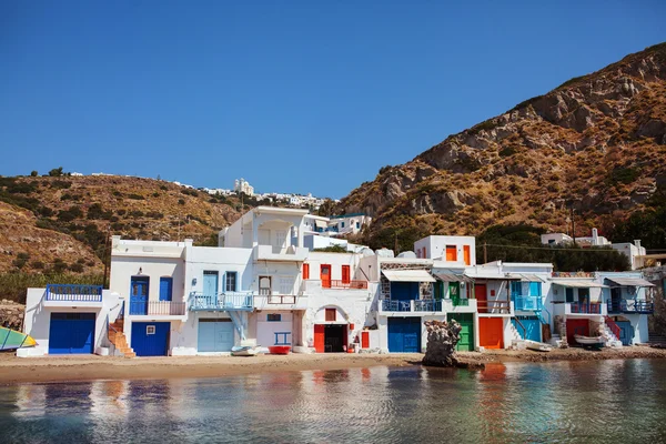 クリマの村。ミロス島, ギリシャ. — ストック写真