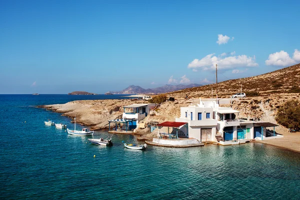 Milos island, Grecja. — Zdjęcie stockowe