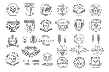 30 bira etiket bundle paketi