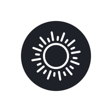 Kivi ikonu. Siyah izole bir siluet. Katı simgeyi doldur. Modern minimalist tasarım. Vektör çizimi. Meyveler