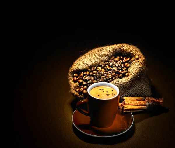 Kaffe — Stockfoto