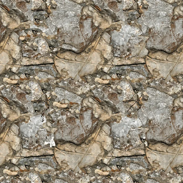 Ancient stone wall, seamless pattern — Stock Photo, Image