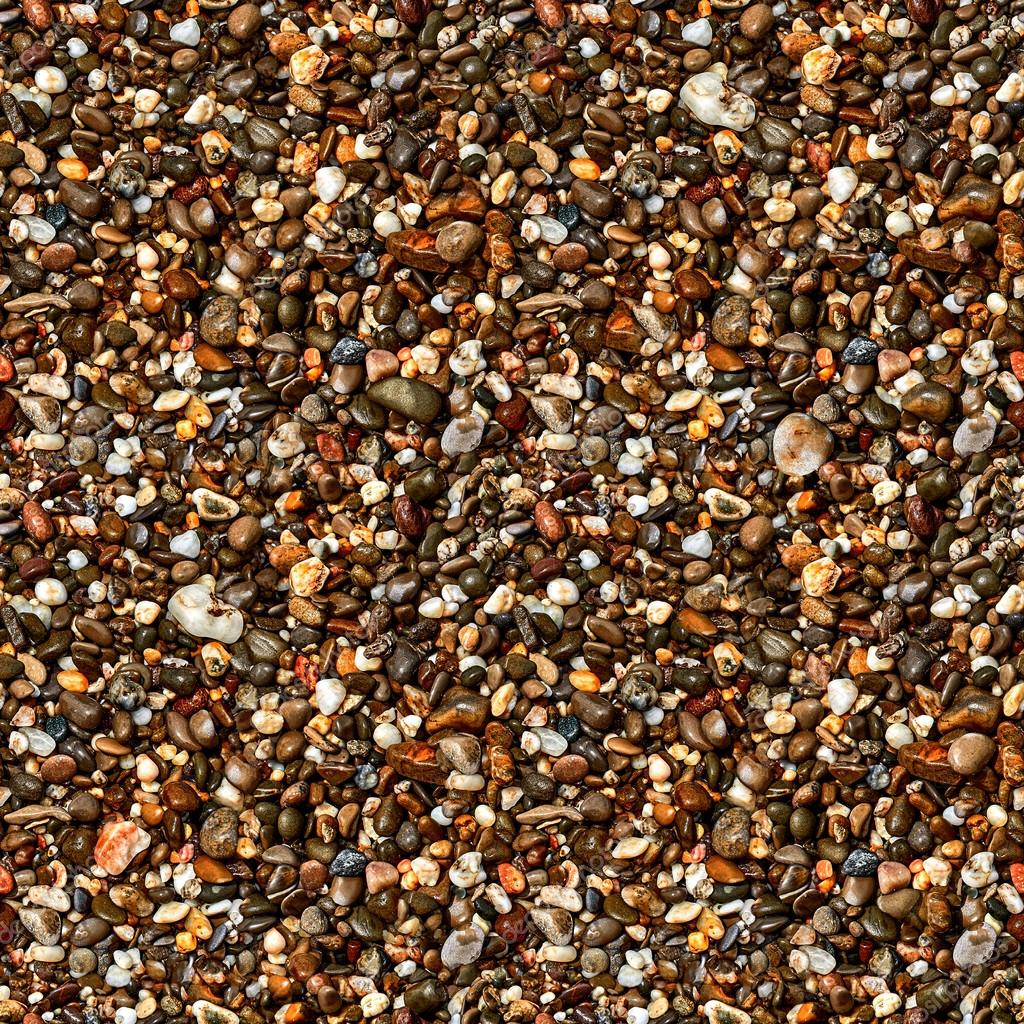Brown Pebble Stone Floor Background Seamless And Texture Stock Photos ...