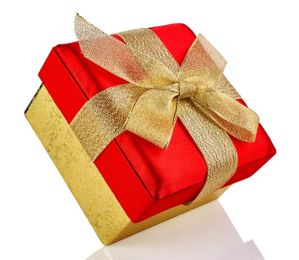 A beautiful gift box Stock Photo