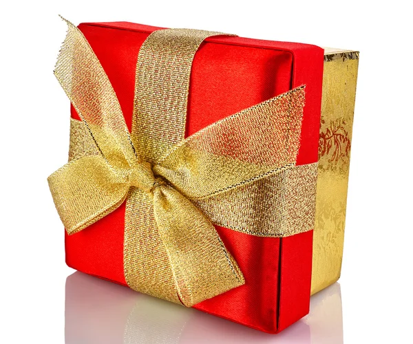 A beautiful gift box Royalty Free Stock Images
