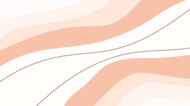 Modern kolaj tarzında minimum organik şekillerin soyut şablon tasarım arka planı bileşimi. Vektör illüstrasyonu