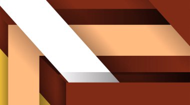 Vektör madde tasarım arka planı. Soyut yaratıcı konsept şablonu. Üst üste binen geometrik şekiller. Ağ, duvar kağıdı ya da benzeri şeyler için.